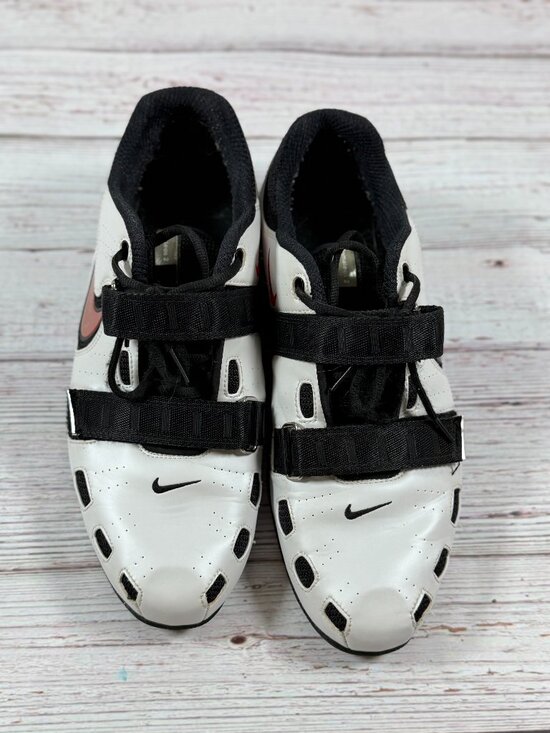 Other - Nike Romaleos 2 Weightlifting Shoes White Black Red Men’s Size 13